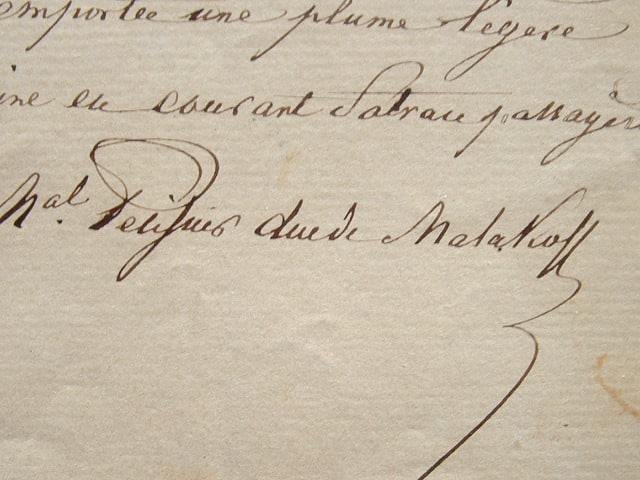 Le duc de Malakoff dévoile une autre facette de sa personnalité. – vue 3